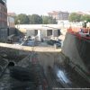 13/10/07 Posa pareti prefabbricate tunnel corso Mortara in via Valdellatorre